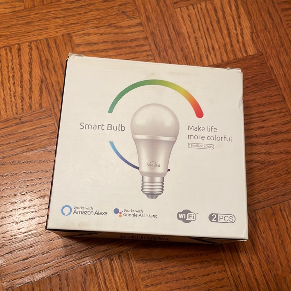 Nite Bird lightbulbs (2 pack) (2/$10)